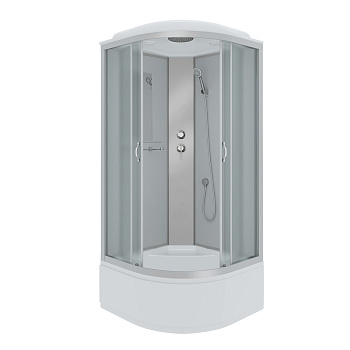 Душевая кабина Niagara Classic 23091424 100х100 четверть круга с крышей ориентация универсальная